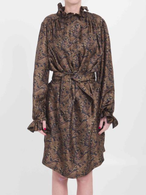 SAINT LAURENT Saint Laurent Women Paisly Dress