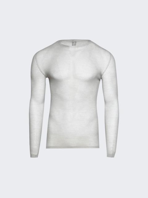 Rick Owens Knit Dennis Top Pearl