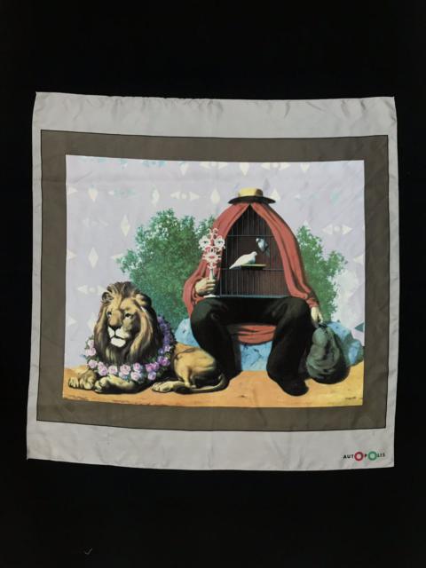 Other Designers Vintage - AUTOPOLIS JAPAN F1 SILK SCARF