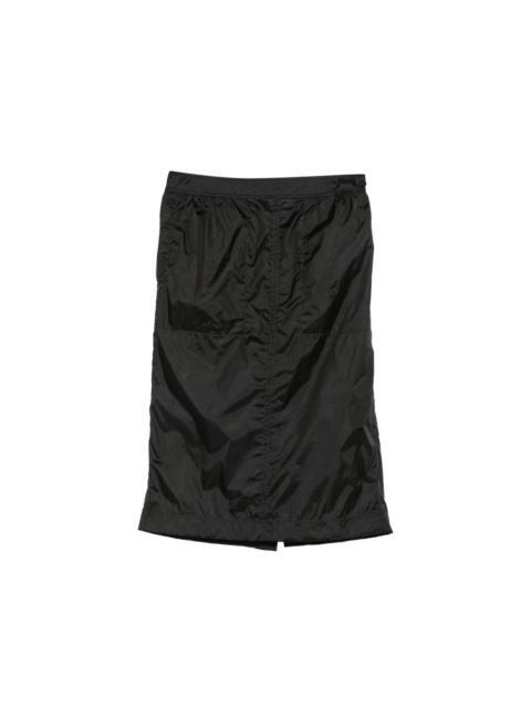 SAINT LAURENT Saint Laurent Black Skirts - Straight Skirts Women
