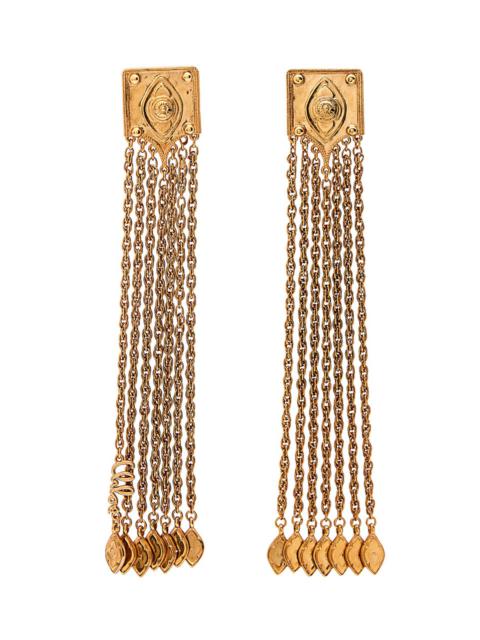 Chloe The Chloe Amulet Drop Earrings