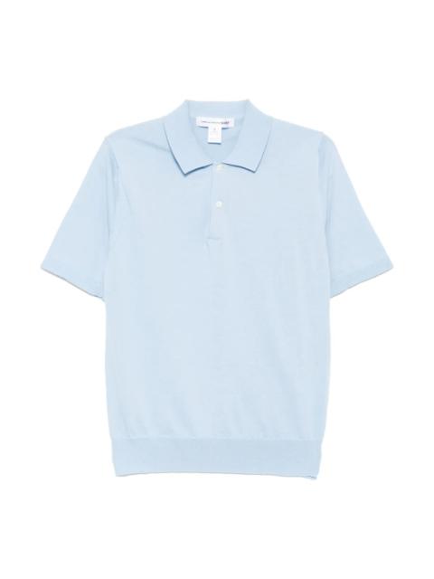 Comme des Garçons SHIRT KNITTED POLO SHIRT