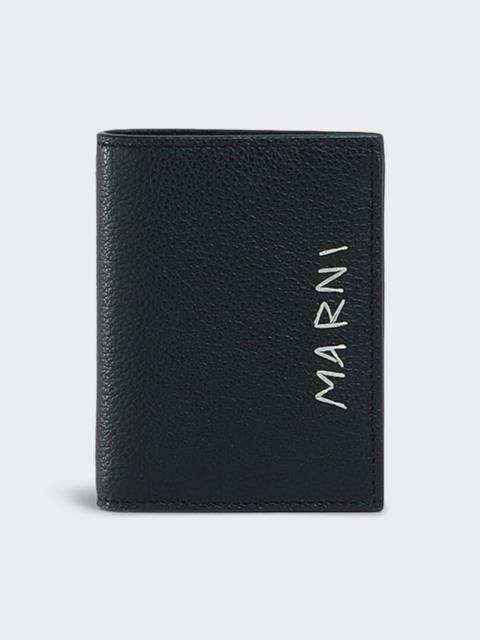 Marni Bifold Wallet Black