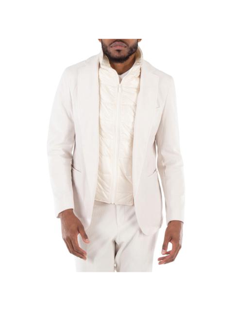 Other Designers Hugo Boss Notched Lapels Corduroy Blazer