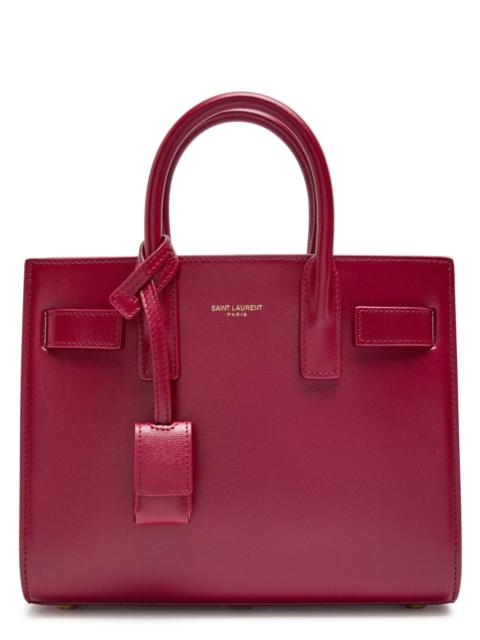 SAINT LAURENT Saint Laurent Sac De Jour Nano Leather top Handle bag