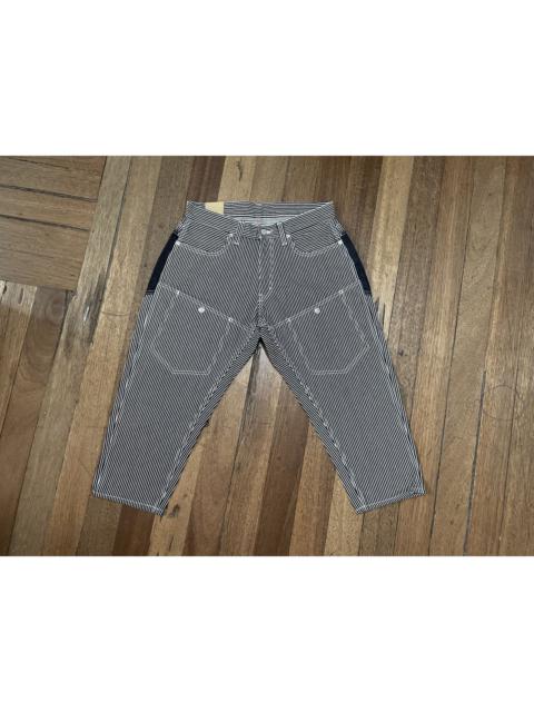 Other Designers Japanese Brand - Kojima Genes - HICKORY CROPPED PANTS - Dead Stock