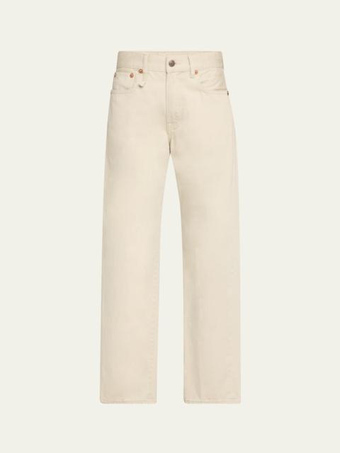 R13 BF Mid-Rise Jeans