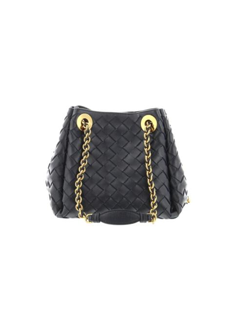 Bottega Veneta Bottega Veneta – Parachute Small with Chain – Nocturnal