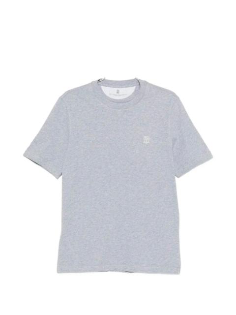 Brunello Cucinelli Brunello Cucinelli Men Crew-Neck T-Shirt With Logo