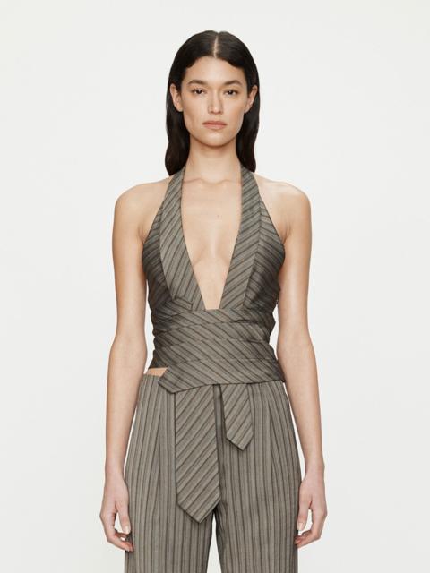 CHRISTOPHER ESBER Reyer Tailored Tie Top