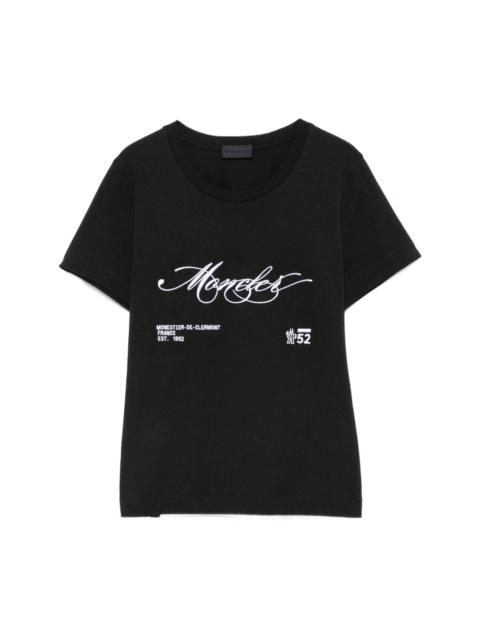 Moncler Logo cotton t-shirt