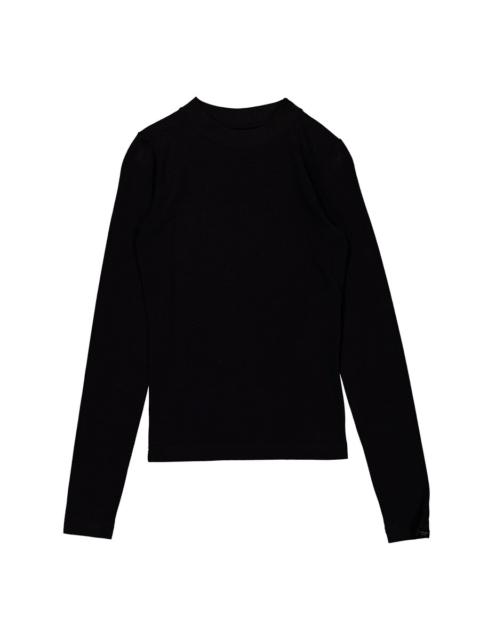 BALENCIAGA Balenciaga Stretch Long-Sleeve T-Shirt, Size XXS