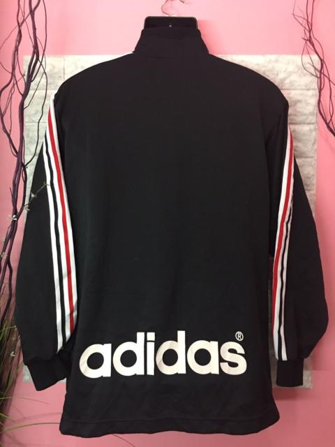 adidas Vintage Sweatshirt Adidas 3 Stripe With Big Logo