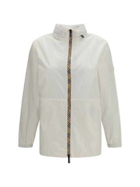 Burberry Burberry Blackpool Short Nylon Jacket Seashell White