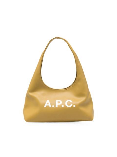 A.P.C. A.P.C. Yellow Tote Bags Women