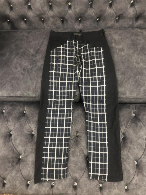 Other Designers Japanese Brand - Router Tartan Pants