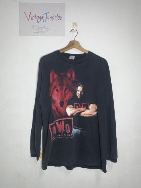 Other Designers Vintage 90’s KEVIN NASH NWO LONG SLEEVE T-shirt