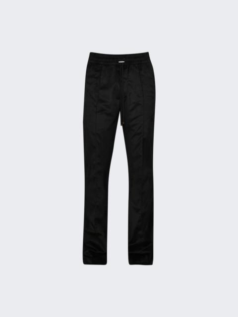 AMIRI Velvet Flare Track Pant Black