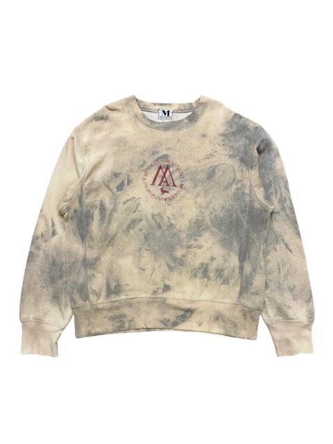 Other Designers Vintage Modern Amusement Acid Wash Crewneck
