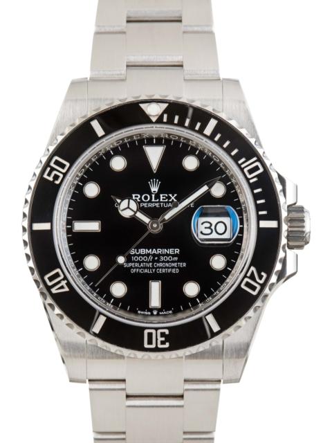 ROLEX Men's Rolex Submariner Stainless Steel 126610 Black Dial