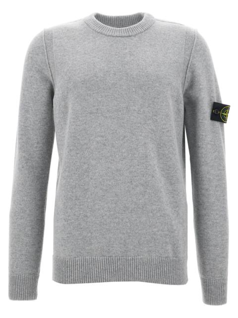 Stone Island Stone Island Men Logo Badge Sweater