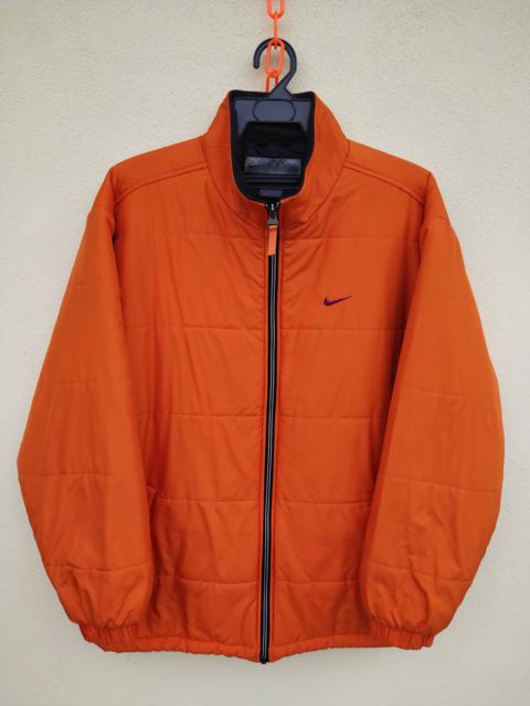 🔥 Vintage Nike Small Swoosh Embroidery Zipper Jacket