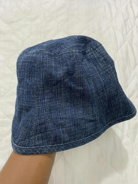 Other Designers Vintage - IY BASIC DENIM BUCKET HAT