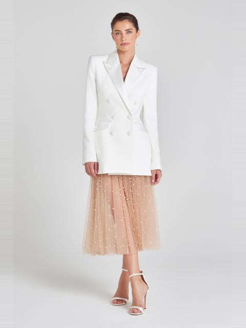 NADINE MERABI Blake Nude Skirt