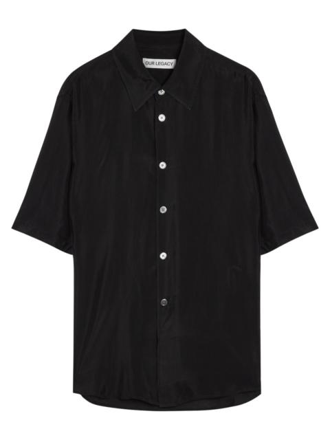 Our Legacy Above Shirt Oakland Low Twist Check - M4252AO | REVERSIBLE