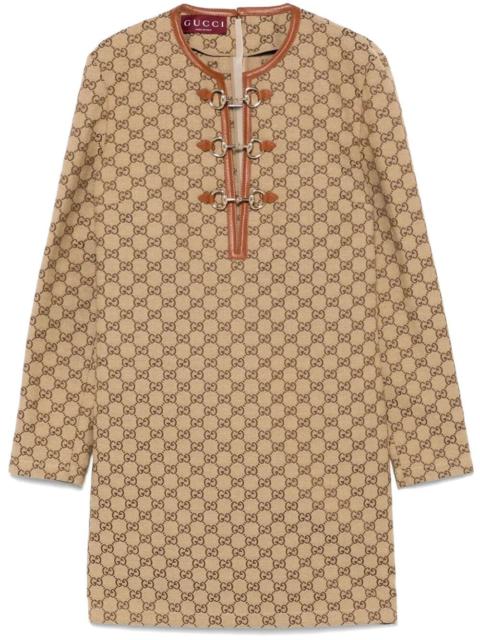 Gucci Women `Gg Canvas` Dress