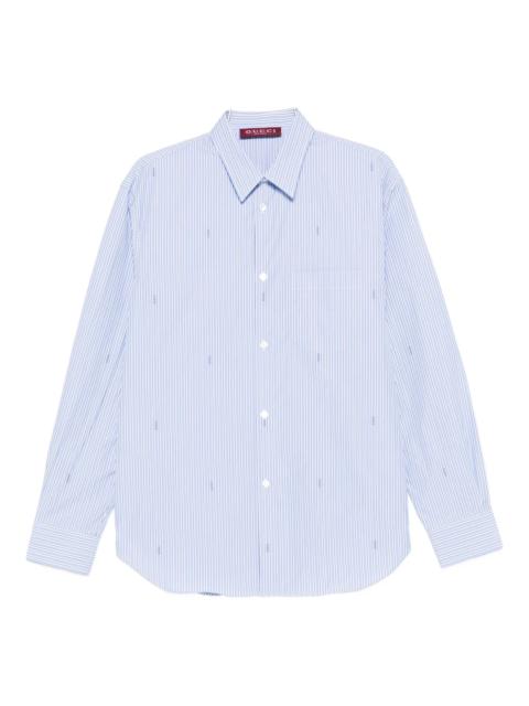 GUCCI Gucci Striped Shirt
