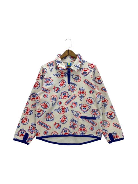 Other Designers Vintage Hysteric Glamour All Over Print Fleece Sweatshirt