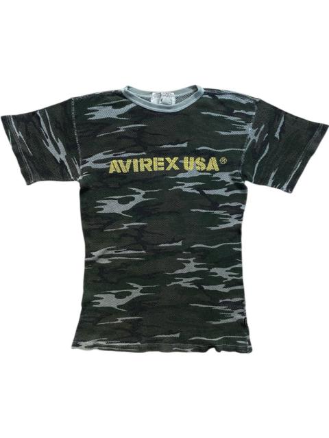 Other Designers Vintage Avirex USA Mesh Fishnet Tee