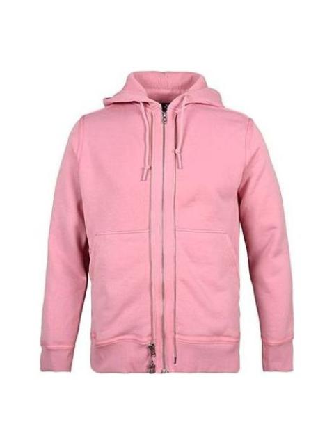 Converse Full Zip Hoodie 'Pink' 10019463-A11