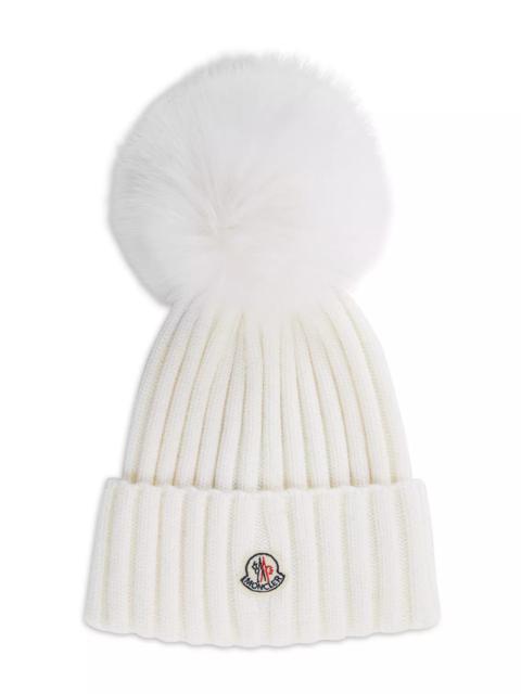 Moncler Ribbed Beanie