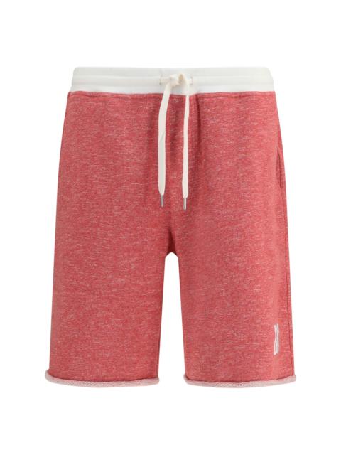 Brunello Cucinelli Brunello Cucinelli Men Cotton And Linen Shorts With Logo