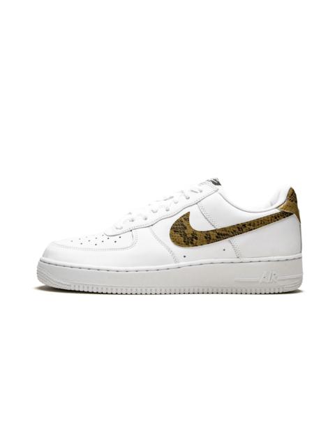 Nike Air Force 1 Low "Ivory Snake"