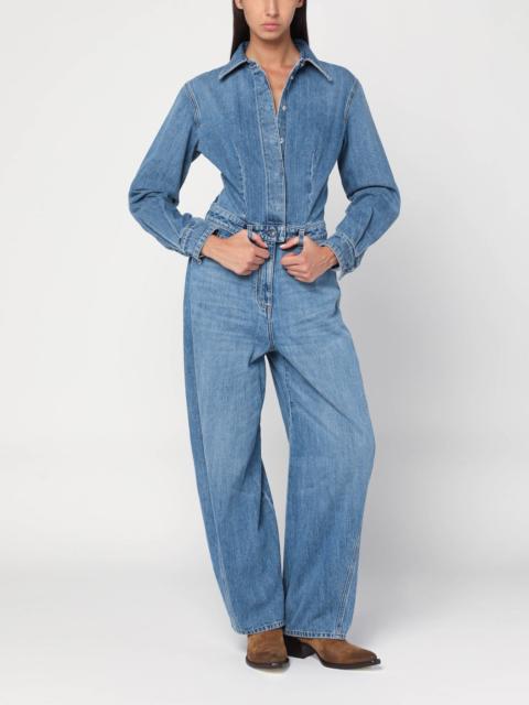 Givenchy Light blue denim jumpsuit