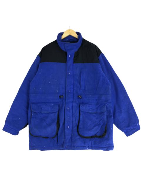 Other Designers Vintage - Vintage Sunny Bird Double Pocket Puffer Jacket Wool Jacket