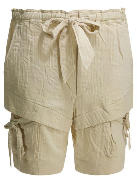 Isabel Marant Étoile Marant Étoile "bermia" Cargo Shorts