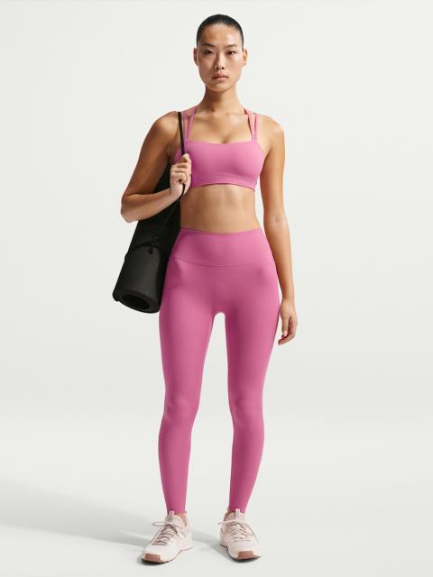 Nike Nike Zenvy Women's High-Waisted Full-Length Leggings with No Front Seam