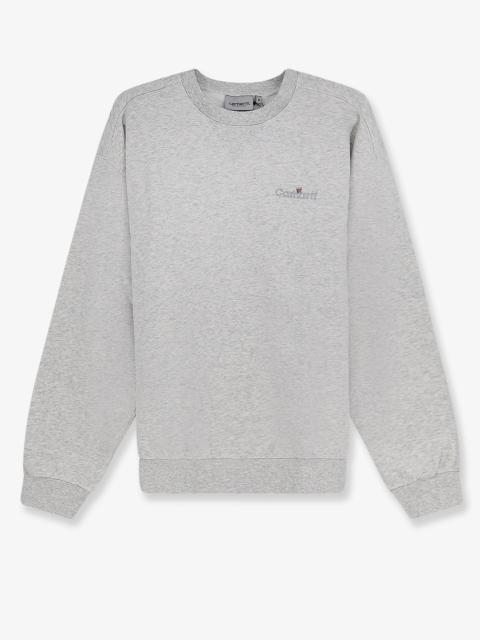Carhartt Carhartt WIP Cotton Sweatshirt Grey Men