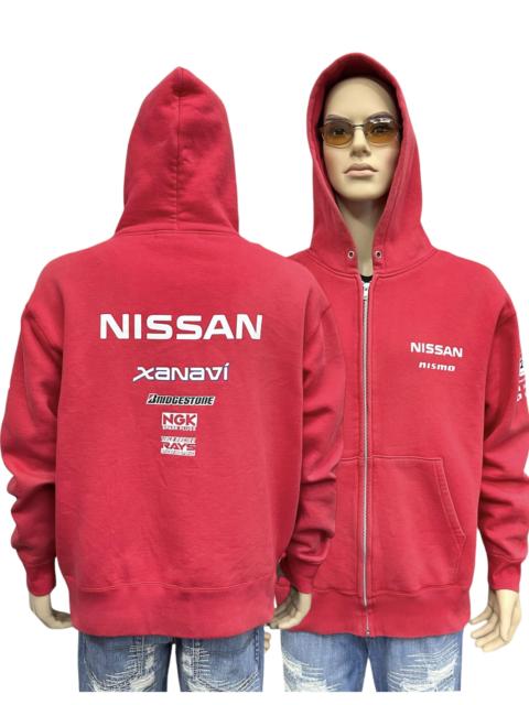 Other Designers ICON Motorsports - 🔥 NISSAN NISMO RACING XANAVI RAYS ENGINEERING Zipper Hoodie
