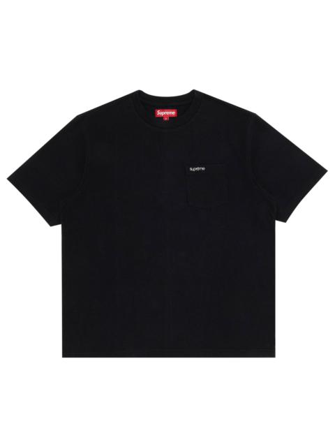 Supreme Supreme Short-Sleeve Pocket Tee 'Black'