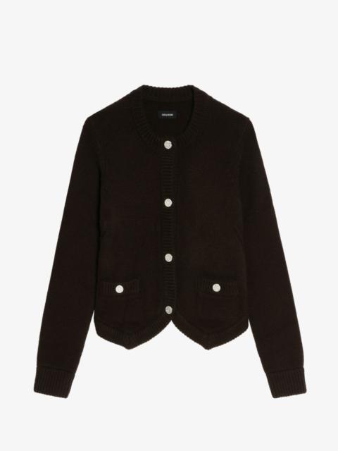 Zadig & Voltaire Westia Cashmere Cardigan