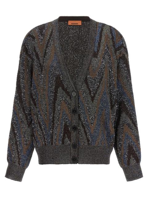 Missoni Missoni Women Sequin Zigzag Cardigan