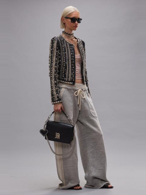 R13 SIDE INSERT SWEATPANT