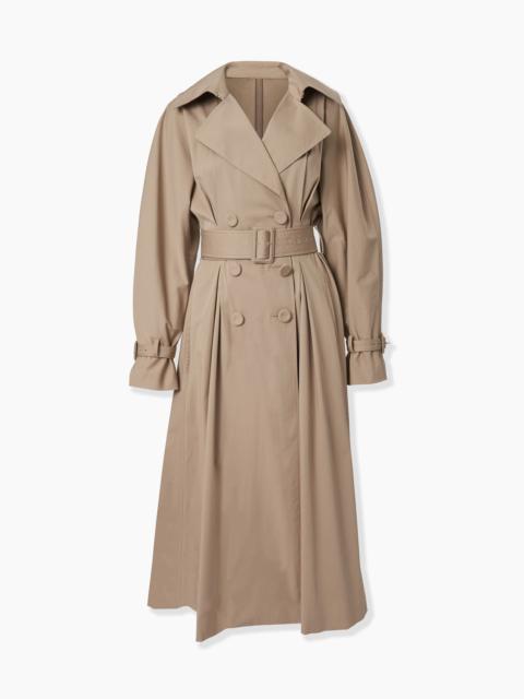 CAROLINA HERRERA A-Line Trench Coat