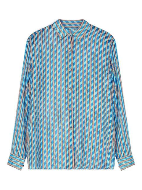 Dries Van Noten Dries Van Noten Women Striped Shirt