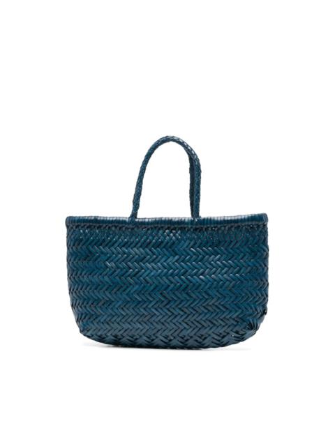 leather tote bag